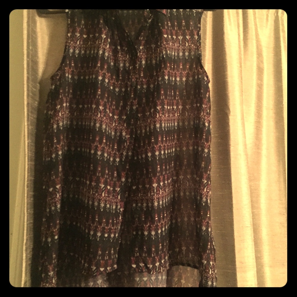 Sleeveless top